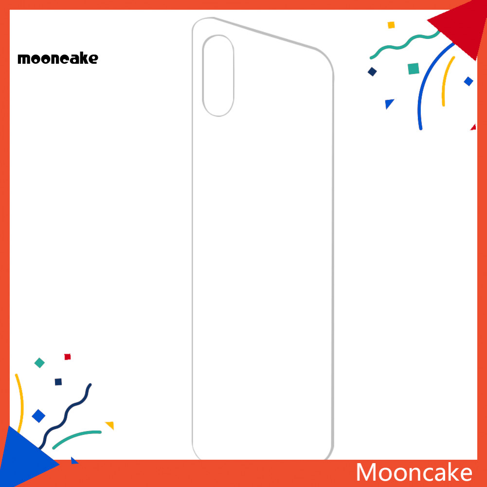 ขนมไหว้พระจันทร์| ตัวป้องกันหน้าจอโทรศัพท์กระจกนิรภัยที่แม่นยําสําหรับ iPhone XS Max/XS/XR/X/7/8 Plu