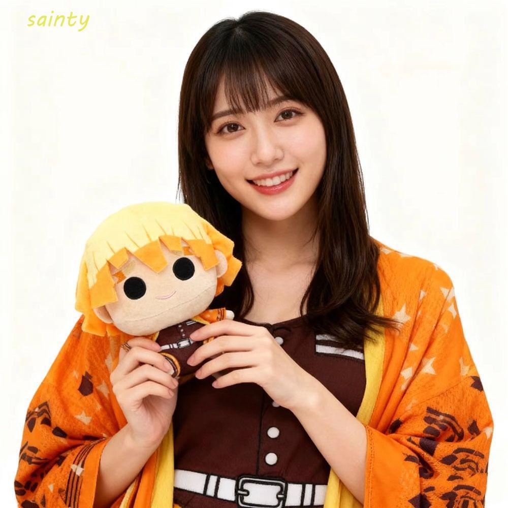 SAINTY ตุ๊กตา Tsugikuni Yoriichi, อะนิเมะอุปกรณ์ต่อพ่วงการ์ตูนตุ๊กตา Demon Slayer ของเล่นตุ๊กตา,สําห