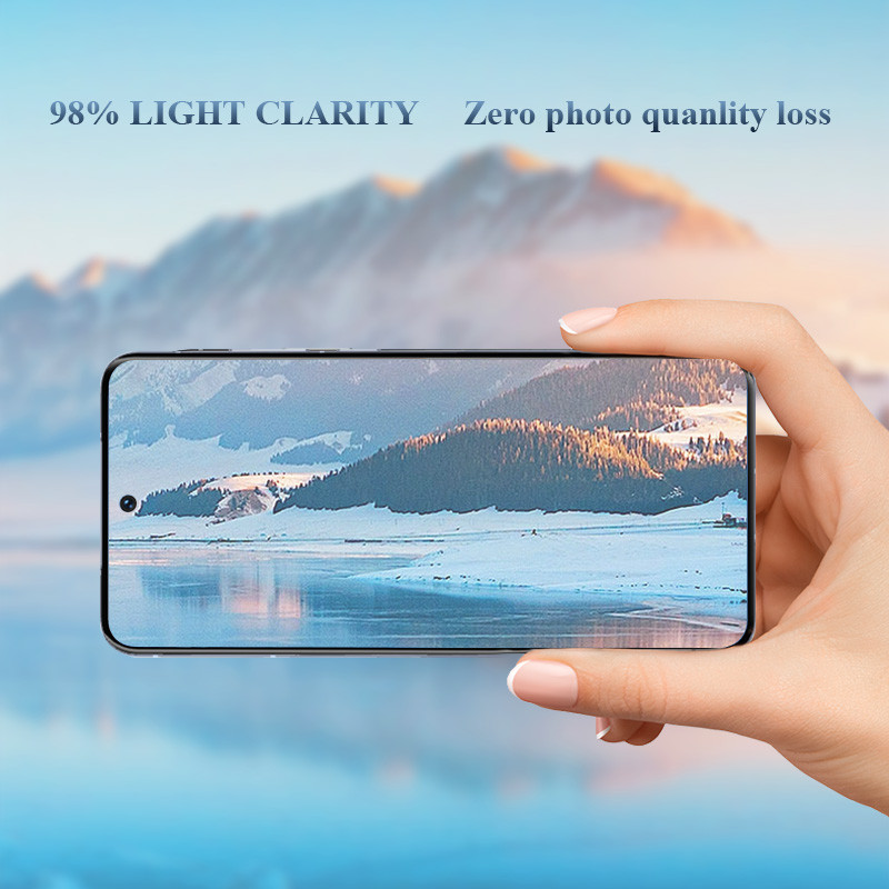 Lenuo & Lereach ตัวป้องกันเลนส์กล้องกันรอยขีดข่วนสําหรับ OPPO Find X9/X9 Pro HD กระจกนิรภัยใส 1-2 แพ็คติดตั้งง่าย - รูปที่ 3