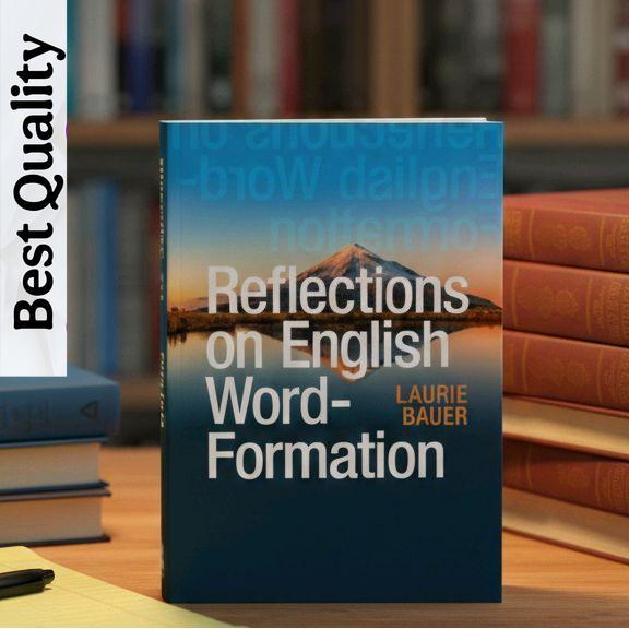 การสะท้อนบนคําศัพท์ภาษาอังกฤษ - Laurie Bauer