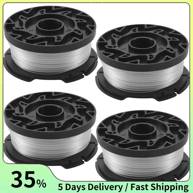 4 ชิ้น Line String Trimmer มัลติฟังก์ชั่ Autofeed วัชพืชหญ้า Trimmer เปลี่ยน Spool สําหรับ AF-100-3Z