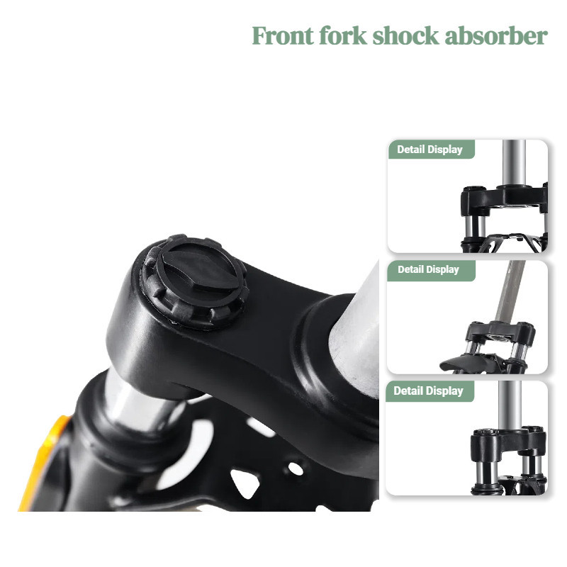 เหมาะสําหรับสกู๊ตเตอร์ไฟฟ้า Xiaomi M365 1S MAXG30 ไฮดรอลิกด้านหน้าส้อมโช้คอัพอุปกรณ์เสริม