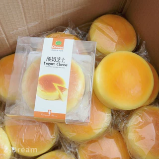 ของเล่นคลายเครียด บีบอัด โยเกิร์ตชีส รู้สึกเปียกนุ่ม คืนตัวช้า วัสดุปลอดภัย ปลอดสารพิษ ช่วยปรับสมาธิ