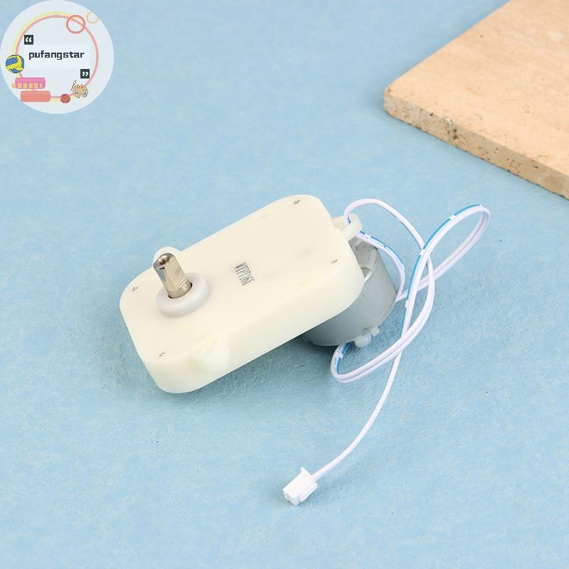 Pufangstar สําหรับ VS168 DC 3V นาฬิกา Winder มอเตอร์อัตโนมัตินาฬิกา Winder Case Shaker มอเตอร์หมุนนา