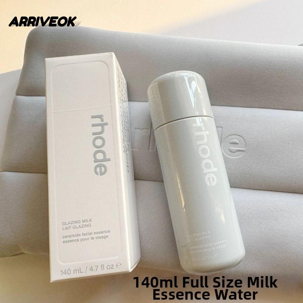 ARRIVEOK Rhode Glazing Mist Face, Moisturizing 140ML Facial Hot Fade Fine Lines Anti Wrinkle Face Lo
