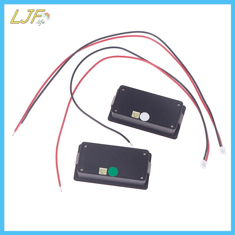 LJF ตัวบ่งชี้ระดับชาร์จ 12V 24V 36V 48V 60V 72V ความจุเครื่องทดสอบจอแสดงผล LED เครื่องทดสอบโวลต์มิเตอร์ - รูปที่ 2