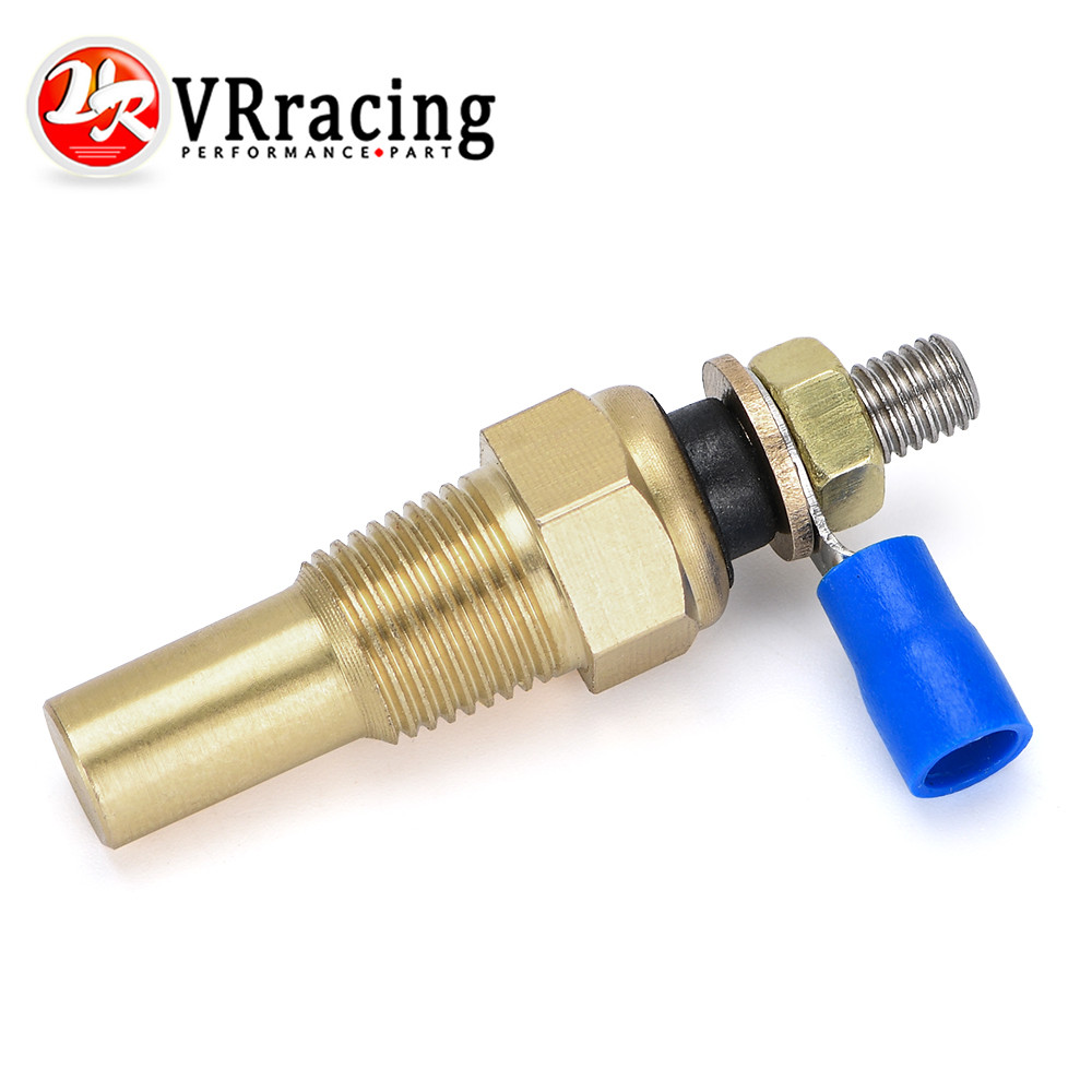 VR  12V 1/8 NPT Racing Car Oil Temp Sensor Water temperature Sensor Water Temp Sensor Gauge Sensor V