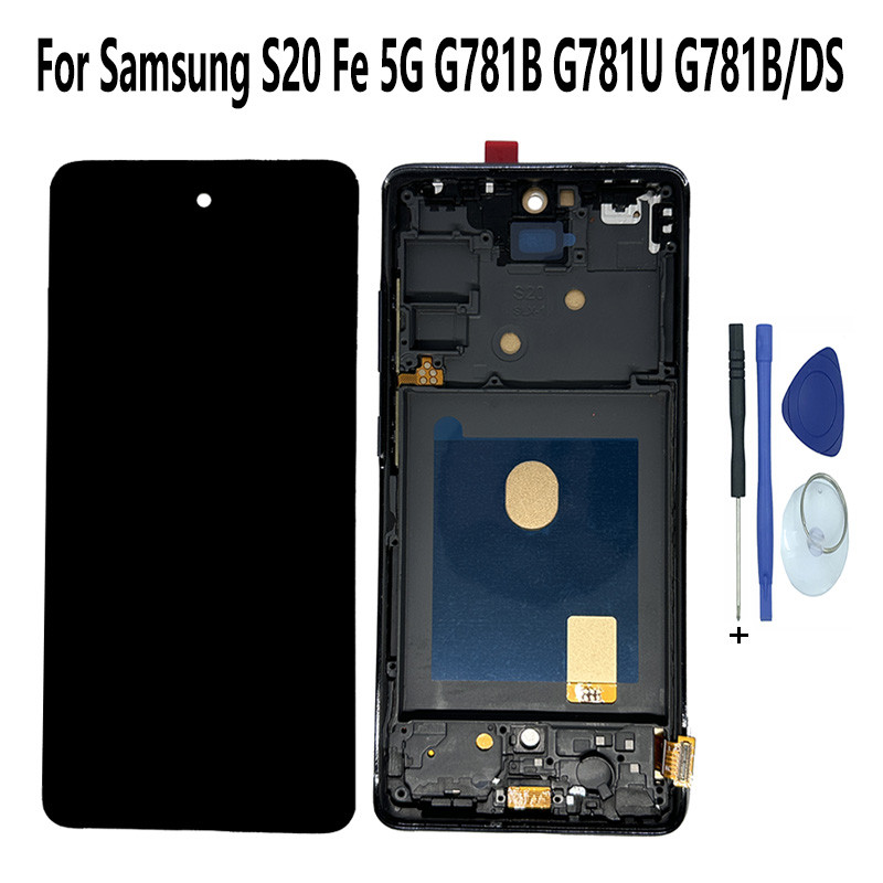 สําหรับ Samsung S20 Fe 5G G781B G781U G781B/DS จอแสดงผล LCD Touch Screen Digitizer Assembly