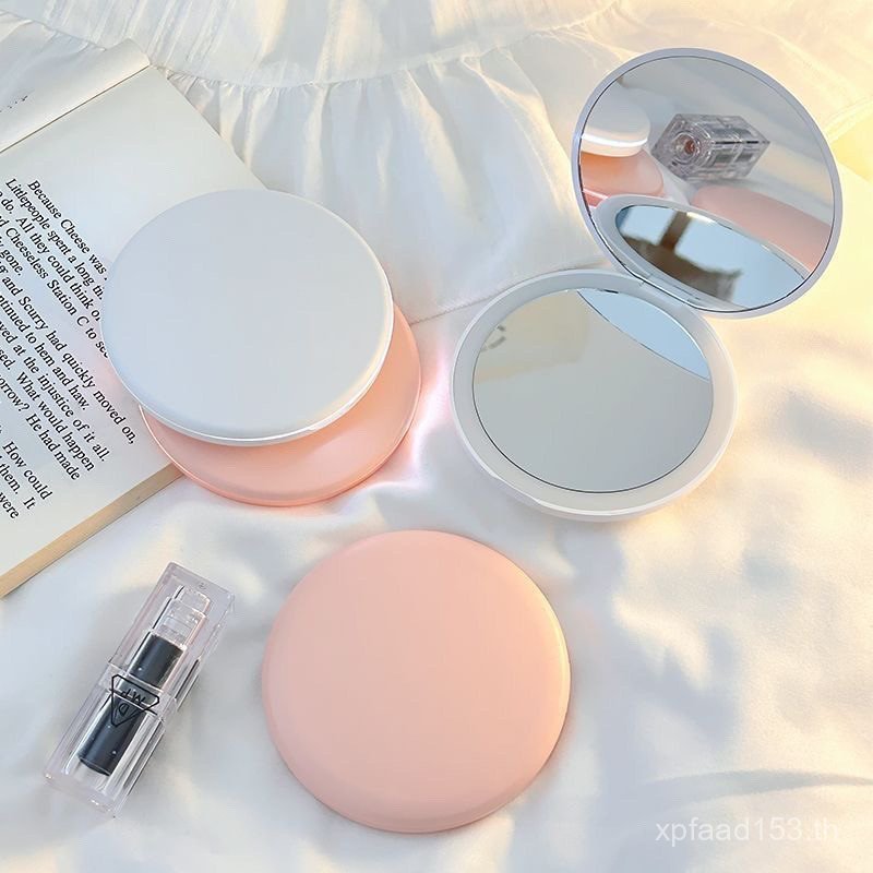 ไฟ LED แบบพกพาพร้อมผู้ผลิตแสงกระจกแต่งหน้าพกพาขนาดเล็กกระจกชุดพับสะดวก LED Night Club One Piece 9ZIF