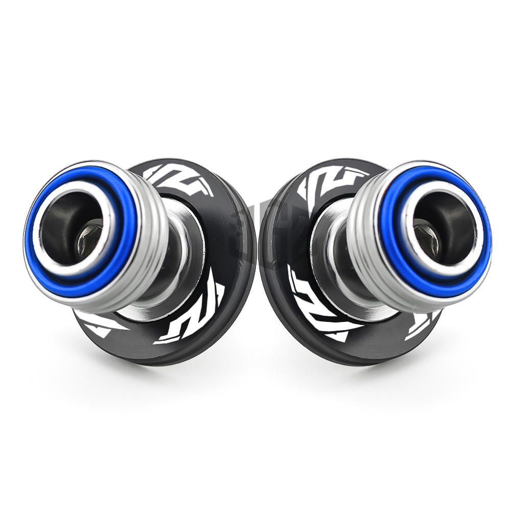 สําหรับ YAMAHA YZF R15m R3 R15 R25 Swingarm Spool Sliders รถจักรยานยนต์ CNC Swing Arm Spools Sliders ราคา ถูกที่สุด ดีลบีเคเค แกลเลอรีภาพที่ 4