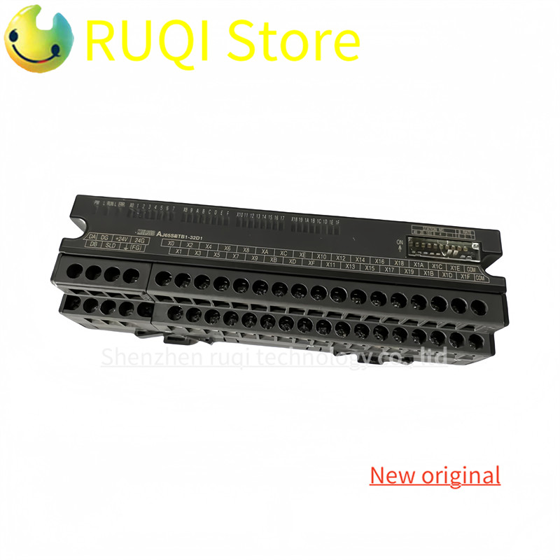 ใหม่ต้นฉบับ AJ65SBTB1-32D AJ65SBTB1-32D1 AJ65SBTB1-32T AJ65SBTB1-32T1 AJ65SBTB1-32DT AJ65SBTB1-32DT2