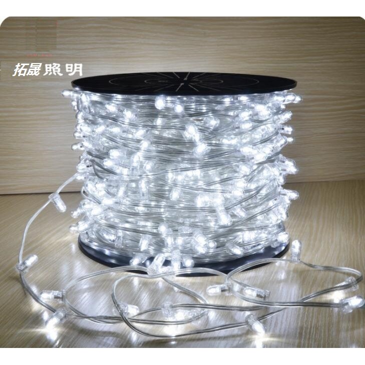 ที่ดีที่สุด100เมตร/ม้วน12โวลต์ไฟ นํา นางฟ้าวันหยุดตกแต่งสตริง666 นํา คลิปสตริงหลายสีพวงมาลัย