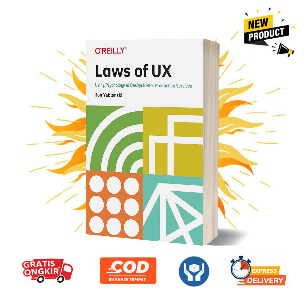 กฎหมาย UX โดย Jon Yablonski (อังกฤษ)