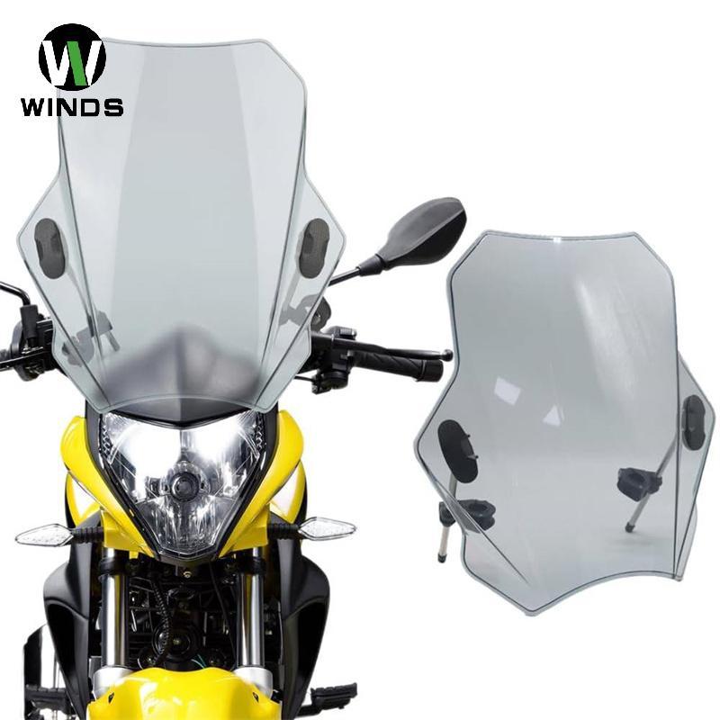 ODS Universal สําหรับ MT07 MT09 ฝาครอบกระจกรถจักรยานยนต์กระจกปรับกระจกสําหรับ HONDA CBR600RR CB1000R