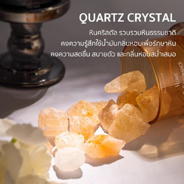 หินหอมอโรม่า ดอกไม้แห้ง น้ำมันหอมระเหย กระจายกลิ่น บ้านหอมสดชื่น ตกแต่งธรรมชาติ ปรับอากาศ - รูปที่ 5