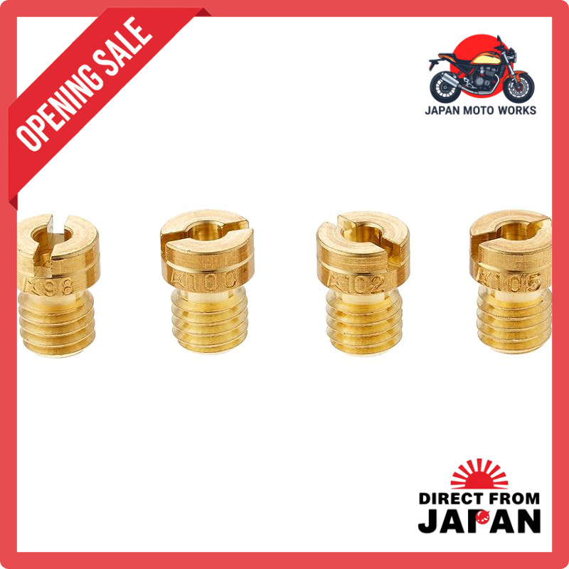 KITACO Main Jet Set for NSR50/NS-1/NS50F (Keihin Round Type/Large)