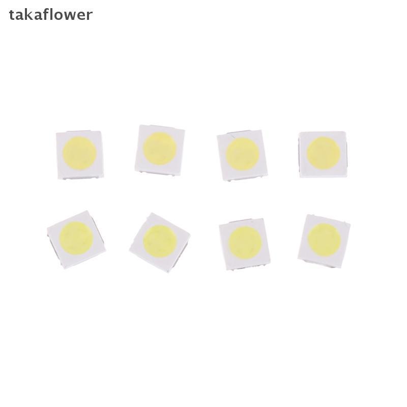 Takaflower 100 ชิ้นสําหรับ Backlight High Power LED 2W 3.0-3.4V/6.0-6.4V 3030 94LM Cool White LCD Ba