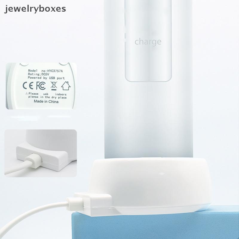 [jewelryboxes] 1 ชิ้นกันน้ําฐานอุปนัยเหมาะสําหรับ Oral B Braun แปรงสีฟันไฟฟ้า IO Series 3 4 5 6 1000