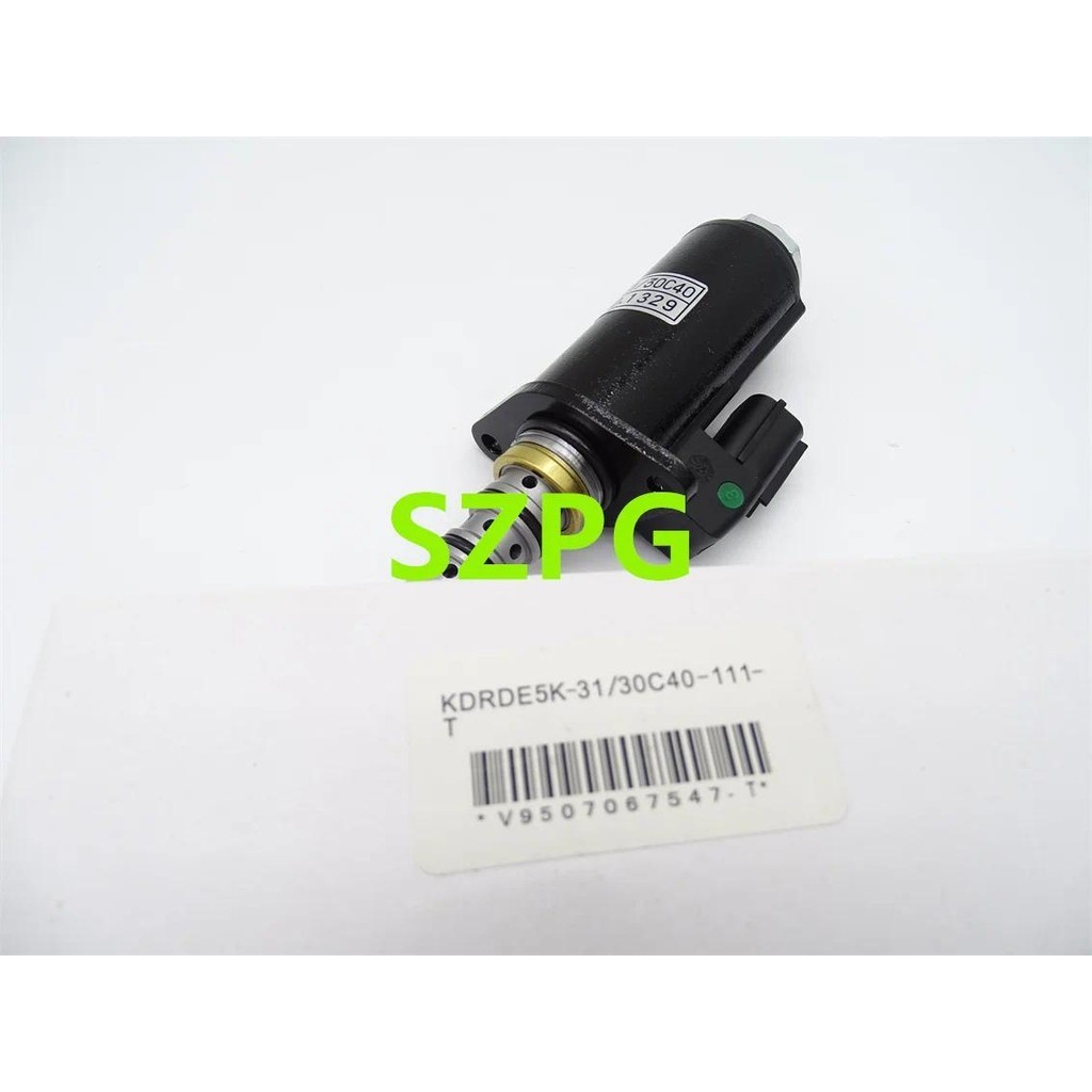 KDRDE5K-31/30C40-111 โซลินอยด์วาล์ว 12V สําหรับ Kobelco SK200-5 SK120-5 SK200-6