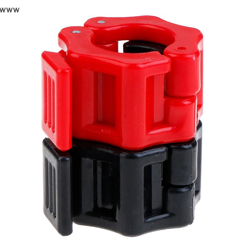 OOO ที่หนีบดัมเบลบาร์เบล25มม. อุปกรณ์ฟิตเนสหัวเข็มขัดล็อกปลอกคออุปกรณ์ออกกำลังกาย uuu