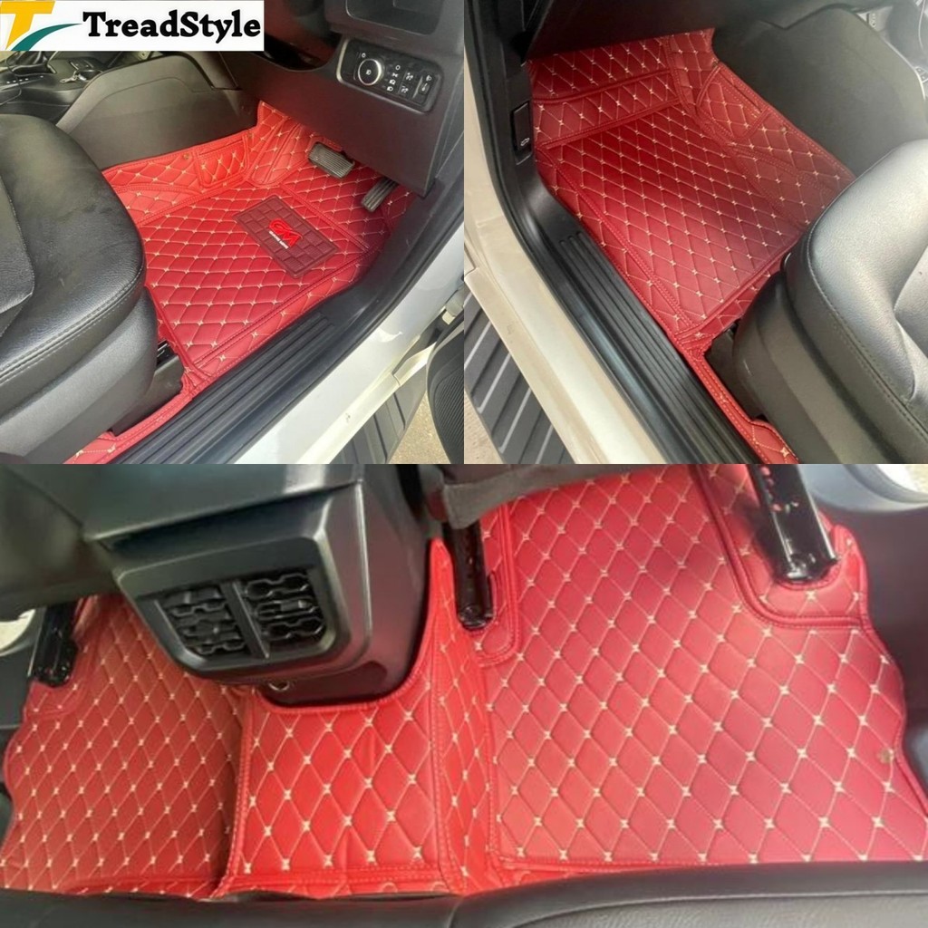 FORD RANGER CAB/4ประตู 2012-2025  พรมกันลื่น พรมดักฝุ่น พรม พรมปูพื้น พรมในรถยนต์ พรมรถ อะไหล่รถ - รูปที่ 7