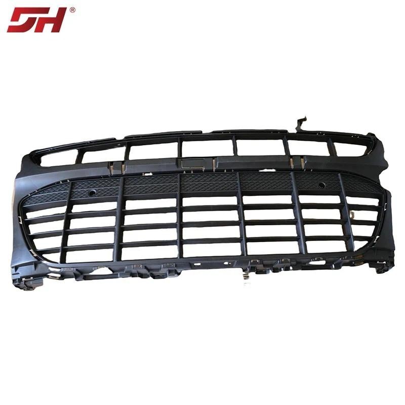 PORSCHE รถด้านหน้าบาร์กลางตาข่ายสําหรับปอร์เช่ มาคัน 2014-2017 95ข807683H1E0 95B807683เค1จ0