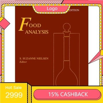 หนังสือ การวิเคราะห์อาหารโดย S. Suzanne Nielsen