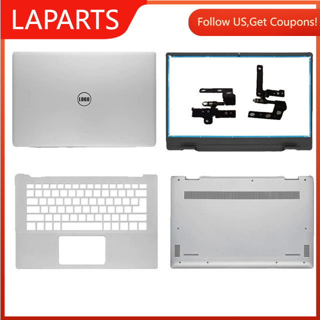 แล็ปท็อปใหม่สําหรับ Dell Inspiron 14 5490 5498 P116G C4VGP 0R0VH6 0X98GC แล็ปท็อปปกหลัง LCD/ด้านหน้า