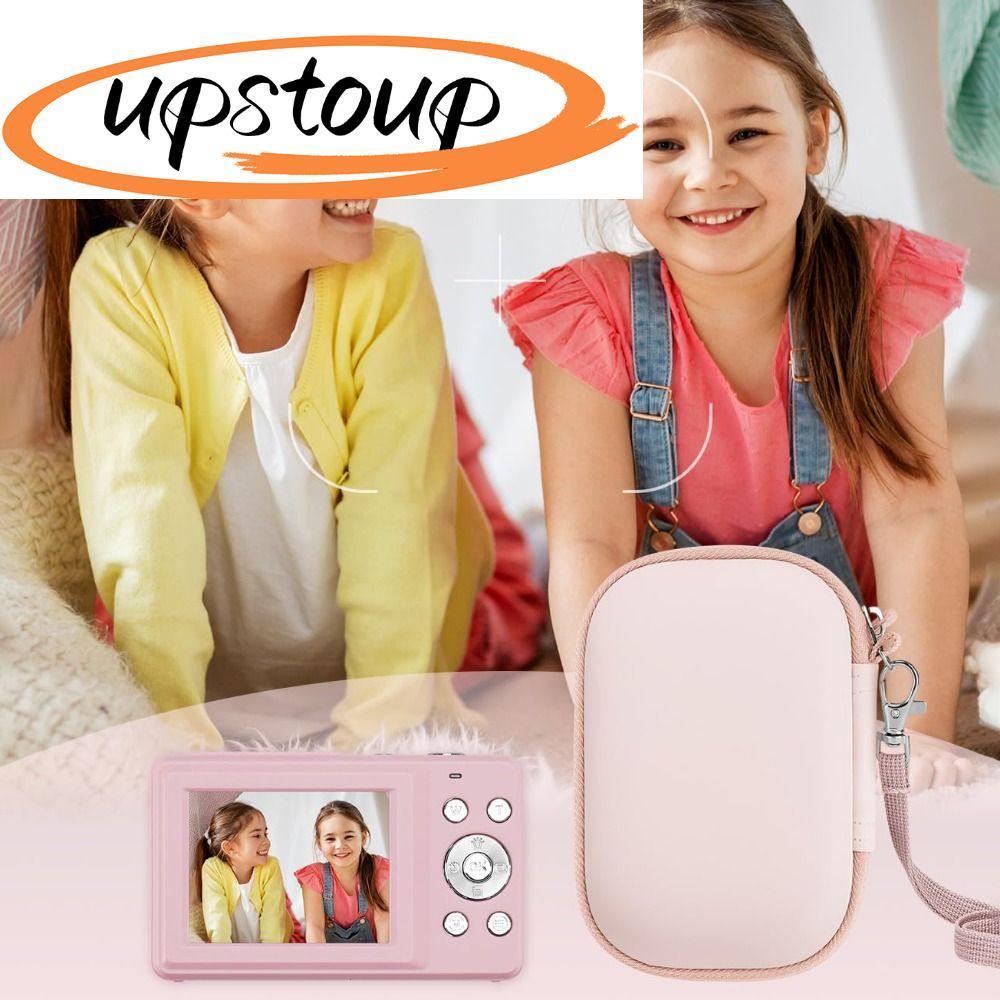 UPSTOUP กระเป๋าเดินทาง, Anti-fall กันกระแทกกล้อง,แบบพกพากันน้ํา Plush Padding น่ารัก SD Card Storage