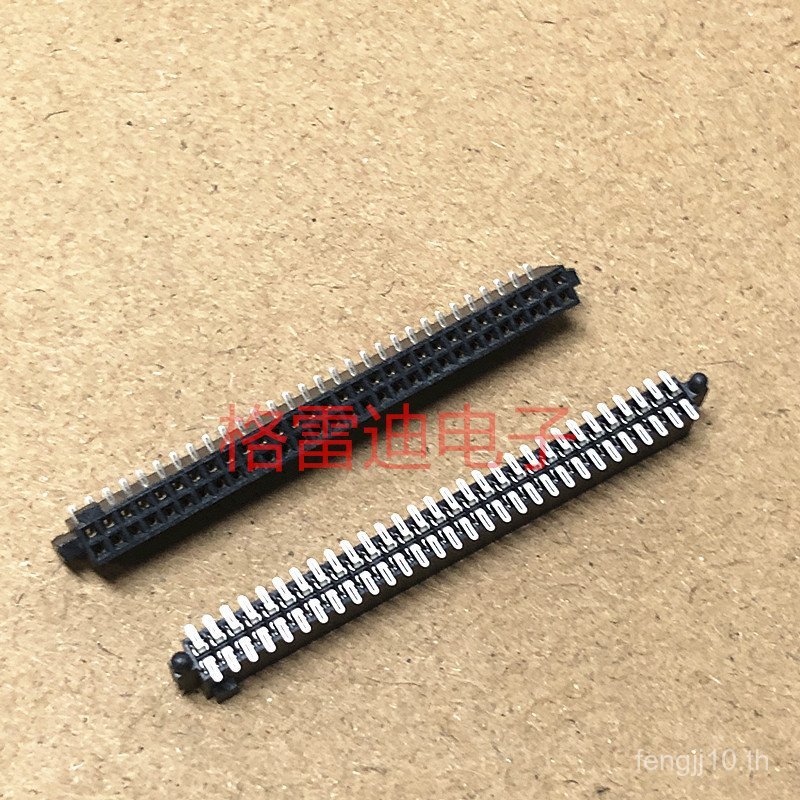SFM-130-02-SDA 1.27 มม.Pitch Double Row 60PIN บอร์ดคู่ตัวเชื่อมต่อบอร์ด Original Ready Stock