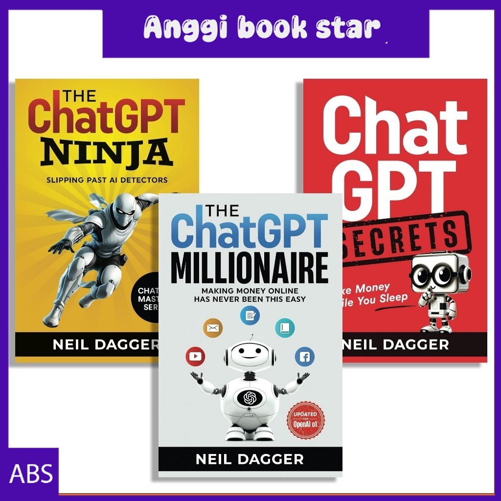 เครื่องยนต์ AI ความมั่งคั่ง - ทํารายได้อย่างไรโดยใช้ Chat GPT และ Generative AI (3 เล่ม) โดย Neil Da