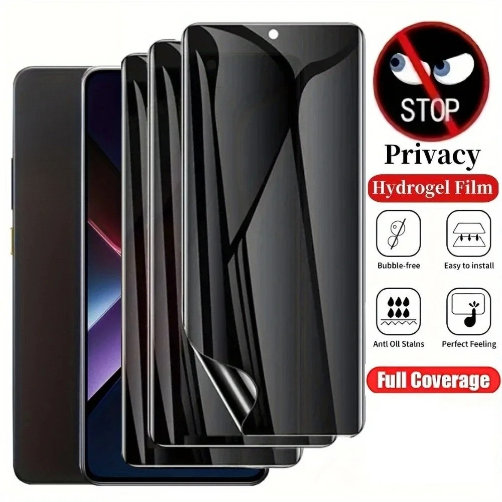 สําหรับOppo F31 F29 F27 F25 F23 F21 Pro Plus 5G Ultra Thin Anti Peeping Hydrogelฟิล์ม