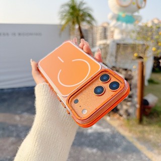 ขอบกันลื่นเหมาะสําหรับ ไอโฟน17โปรแม็กซ์ เคสโทรศัพท์แม่เหล็กก…