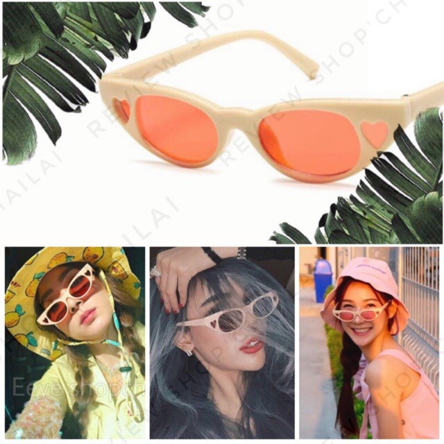 【COD】รุ่นDro888 แว่นตากันแดด Cat Eye