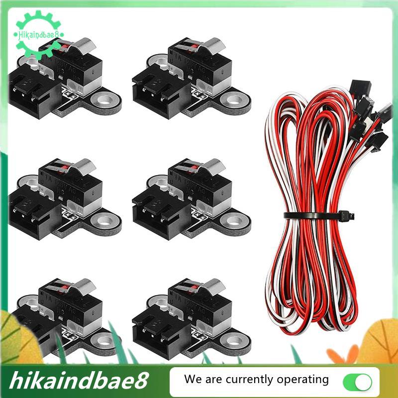 6PCS Mini Limit Switches พร้อม 1M 3 Pin สําหรับ 3018-PROVer/3018-MX3/3018-PROVer