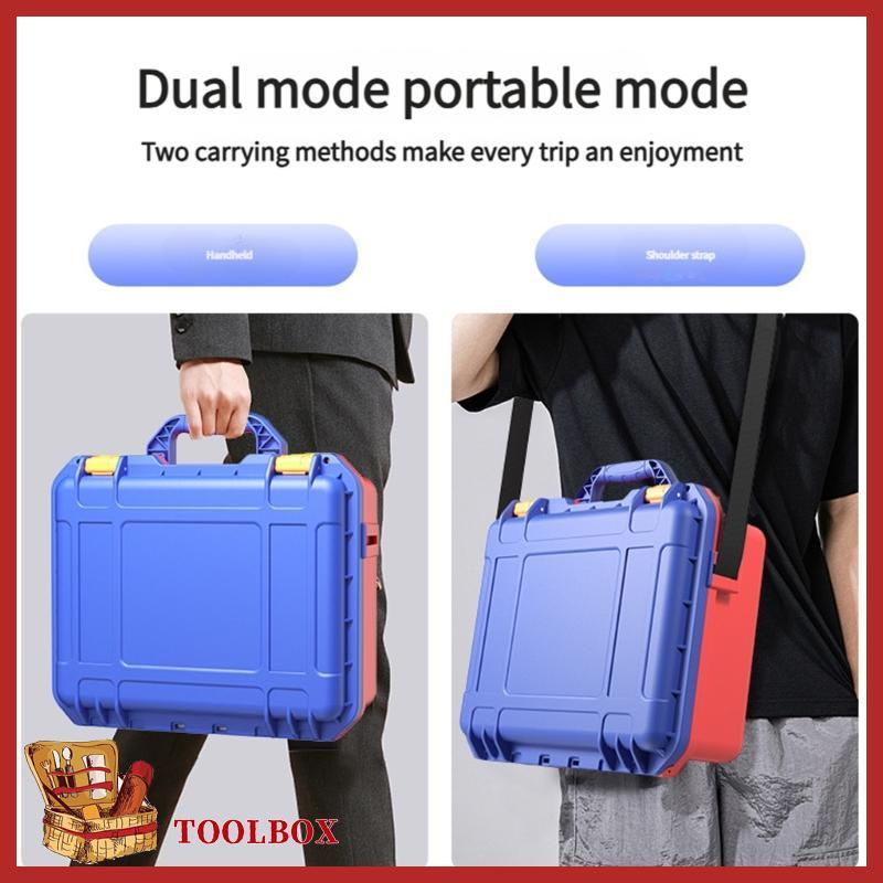 TOOLBOX กันกระแทกกรณีสําหรับ SW2 คอนโซล Crushproof การออกแบบกันน้ํา