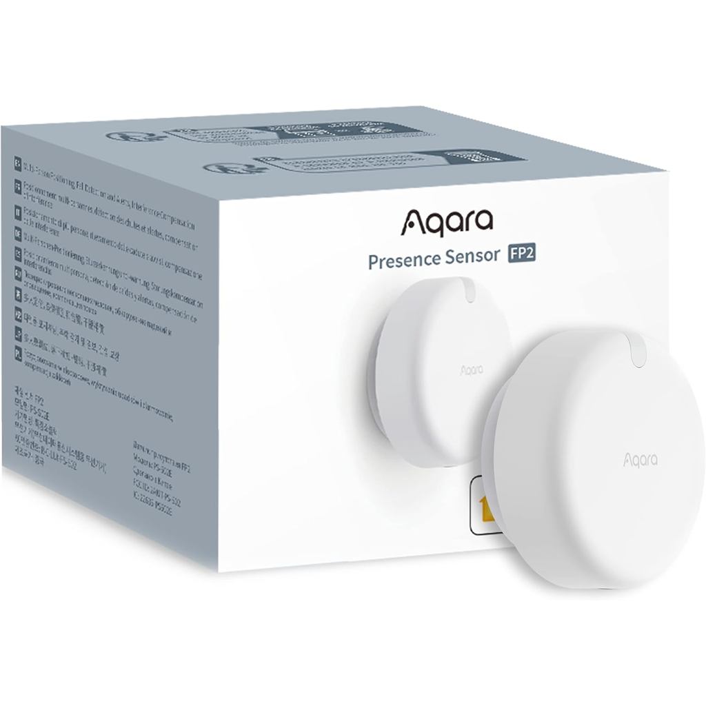Aqara Presence Sensor FP2, mmWave Radar Wired Smart Motion Sensor, ตําแหน่งโซน, การตรวจจับหลายบุคคลแ