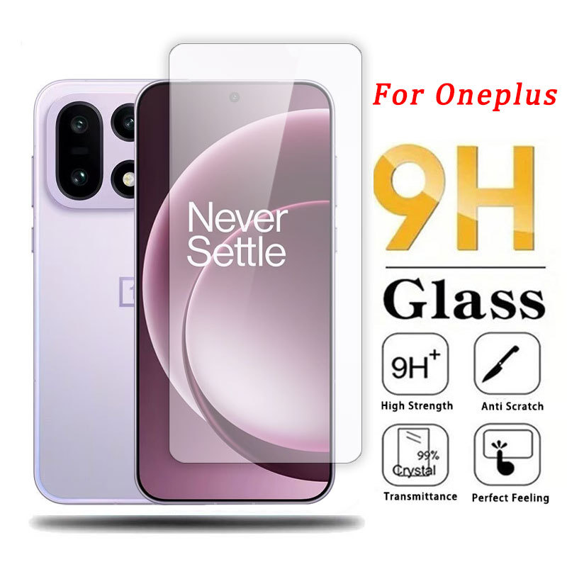 ฟิล์มกระจก ใส สำหรับ OnePlus 15 13R 13T 13s 10R 10T 9 8T ACE 6 6T Nord CE 5 Ultra 4 3 3V 2 Lite 2V P
