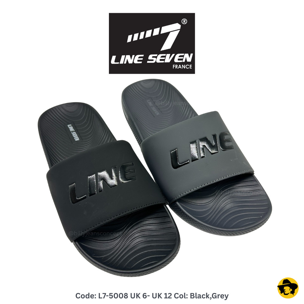 LINE SEVEN Brand Men Ultra Comfort Slide Sandal(L7-E5008)