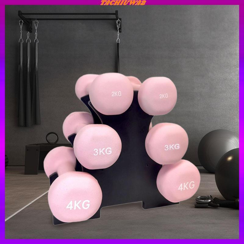 [Tachiuwa2] Dumbbell Room Hallfell Storage Shelf 3 ระดับ Porte สําหรับ Home Gymnasium การออกกําลังกา