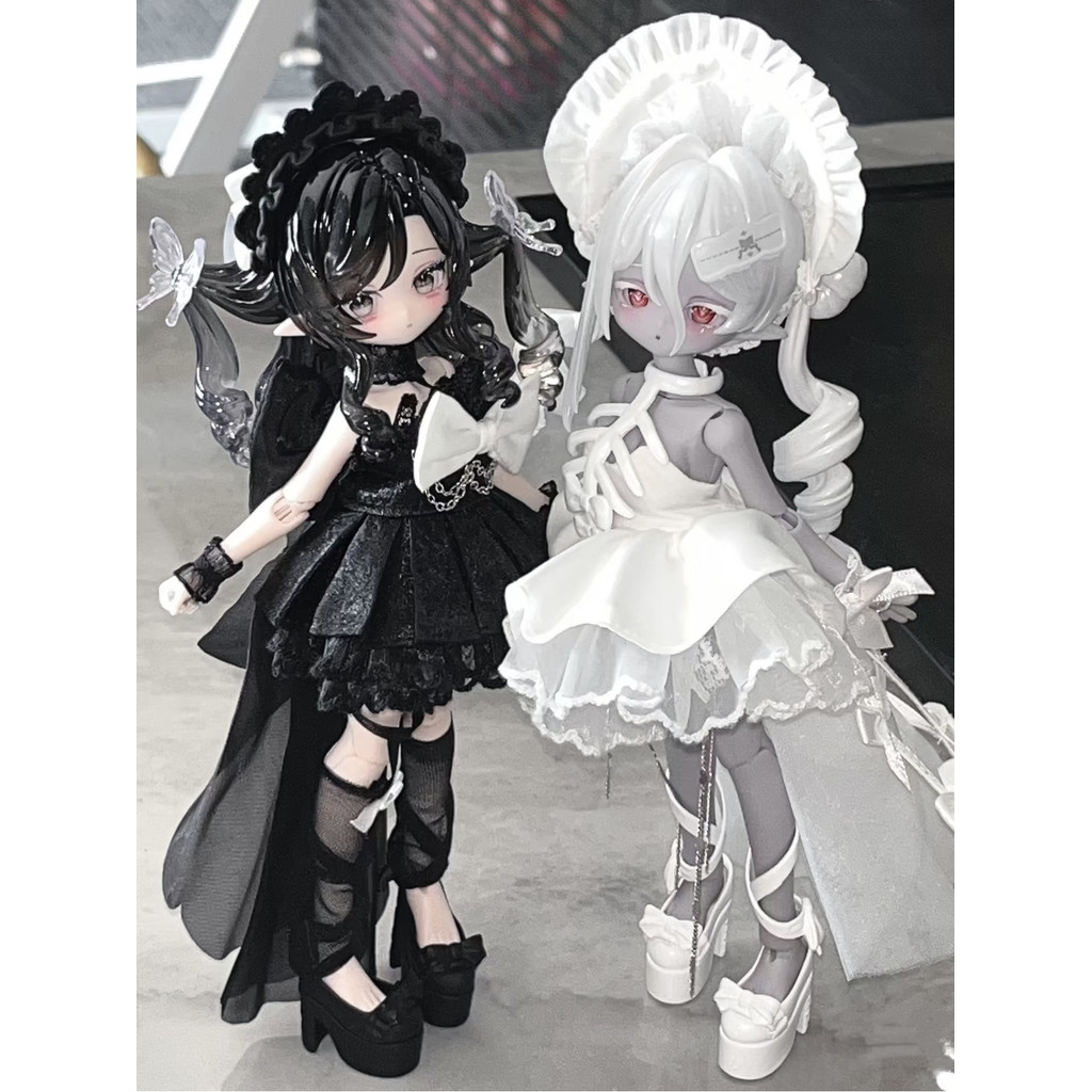 COME4FREE MiTian Ocean Gem Series BJD Movable ตุ๊กตากล่องตาบอด 16 ซม.ตุ๊กตาAction Figurines เครื่องประดับของเล่นอินเทรนด์คริสต์มาสประณีตของขวัญ