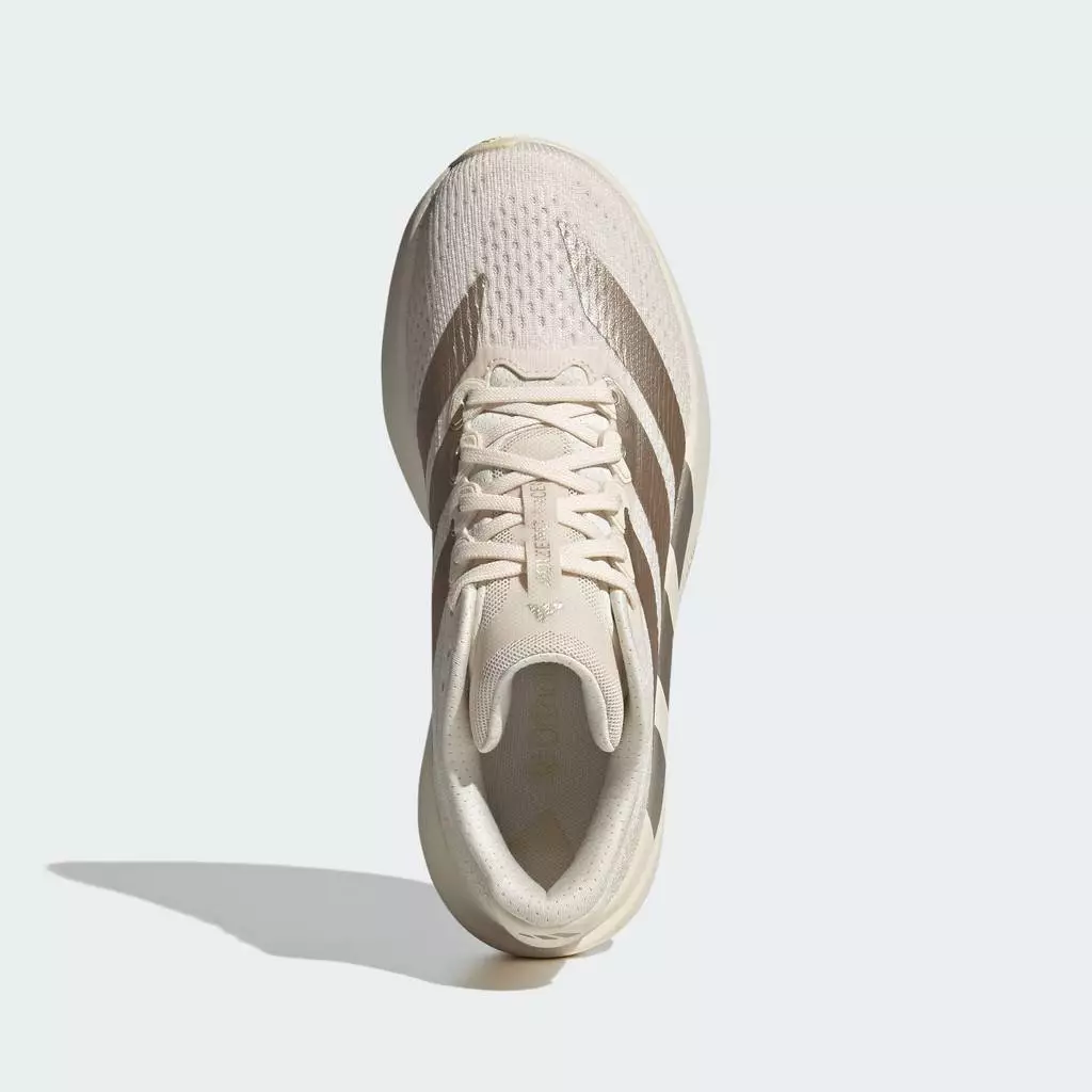 adidas วิ่ง รองเท้า Adizero Pacer ผู้หญิง สีขาว KZ8980 thumbnail 4