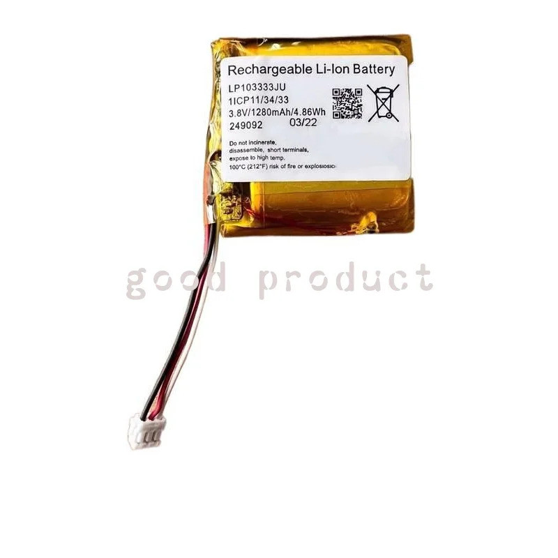 ใหม่ Deeper Chip Deeper แบตเตอรี่สํารวจปลารุ่นที่สองสําหรับ LP103333JU 1280mah