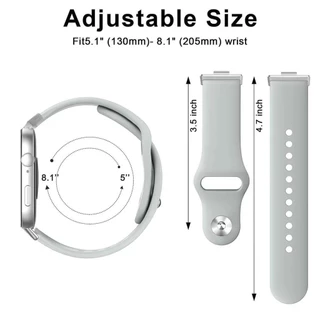 Sport Soft Color Band สําหรับ Huawei Fit 5 Fit5 Pro สายซิลิโคน Correa สําหรับ Huawei Watch Fit3 Fit4 อุปกรณ์เสริม