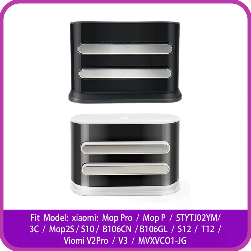 แท่นชาร์จสําหรับ Xiaomi Mijia MopPro/MopP/STYTJ02YM/3C/2S/S10/B106CN/B106GL/S12/T12/Viomi V2Pro/V3/M