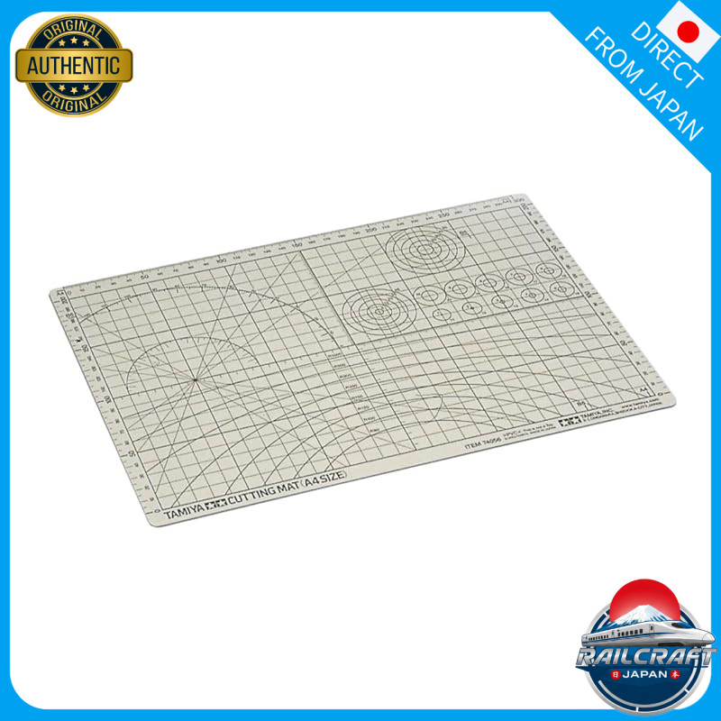 Tamiya Craft Tool Series No. 56 Cutting Mat A4 Size / Beige Plastic Model Tool 74056