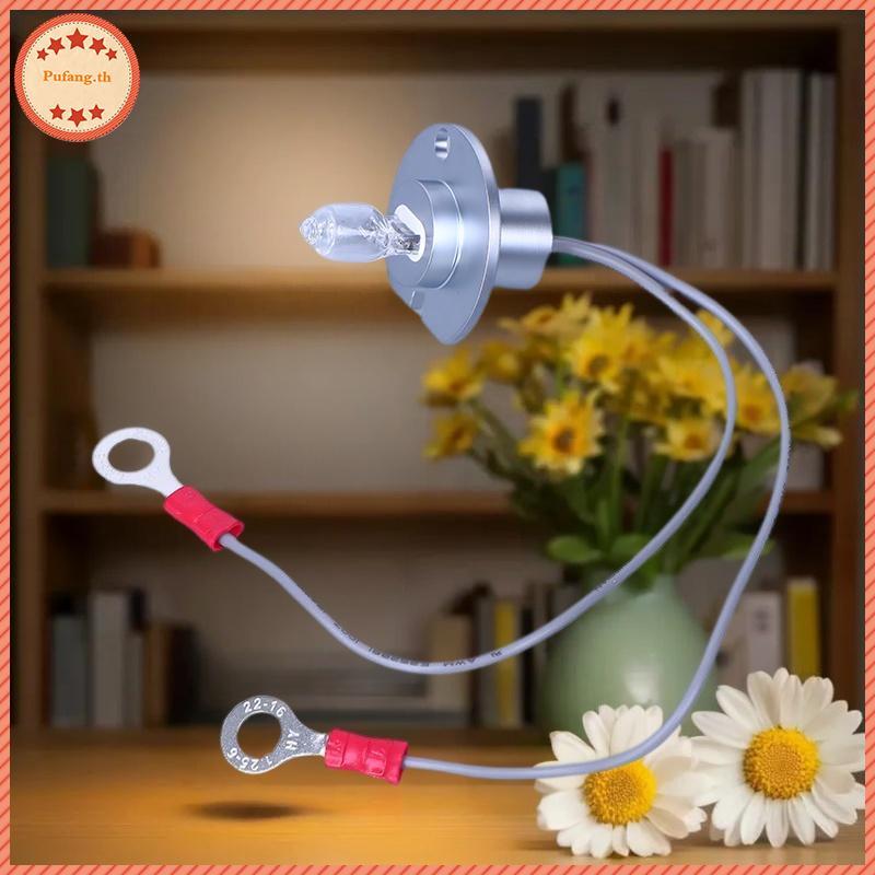 PUFANG 1pcs เครื่องวิเคราะห์ชีวเคมี 12V20W BS-200 หลอดฮาโลเจนสําหรับ Mindray BS-200E BS-220E BS-300 