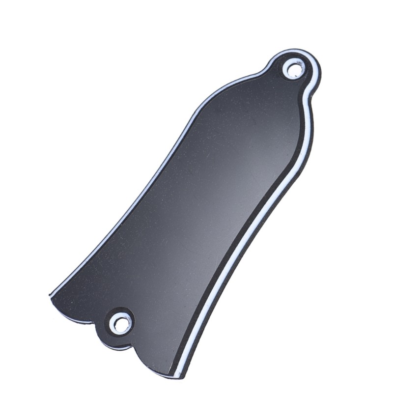 Mya 2 Hole Bell Shape Truss Rod Cover Plate กีตาร์ไฟฟ้า Truss Rod Cover