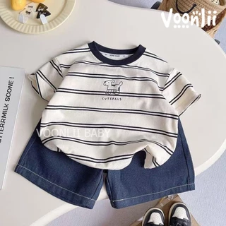พร้อมส่ง เสื้อผ้าเด็กผู้ชาย ชุดหล่อเนกไท ชุดออกงาน เซ็ตเสื้อ+กางเกง 2 ชิ้น