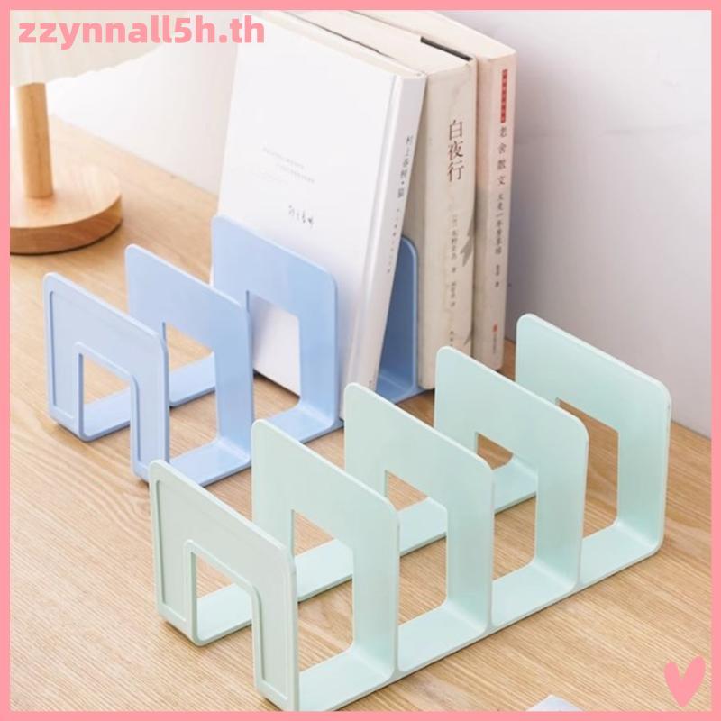 Zzynnall5h Multi-function Book Magazine Bookshelf Storage Stand Desk Organizer Holder สําหรับหนังสือนิตยสาร CD Files School Office Supplies